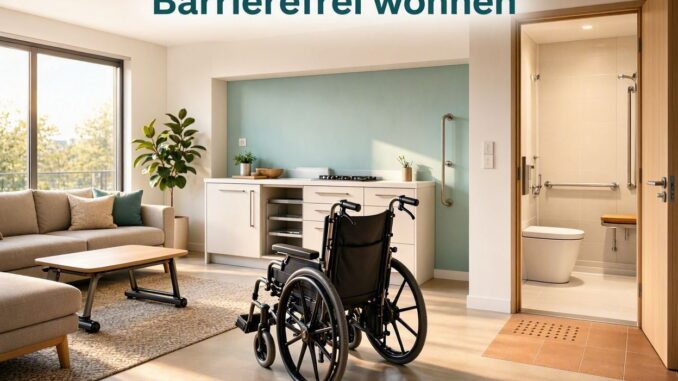 Barrierefrei wohnen