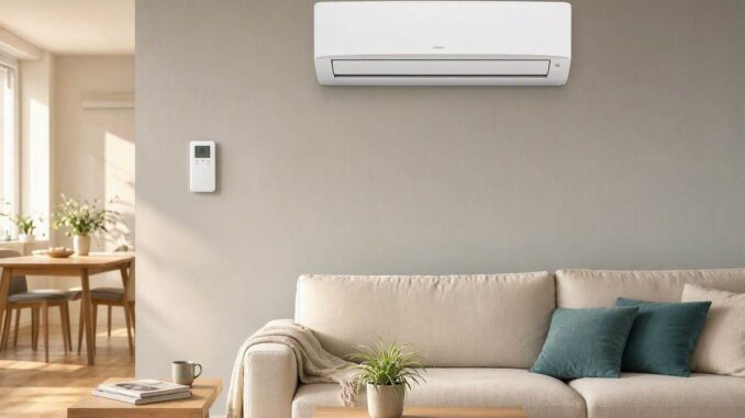 Klimaanlage im Haus