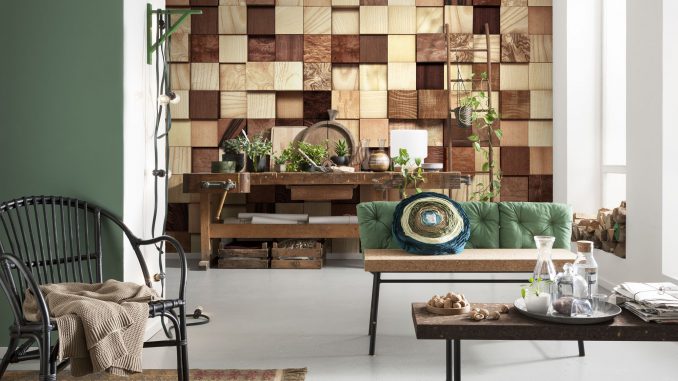 8-978_lumbercheck_interieur_i Tapeten in Holzoptik