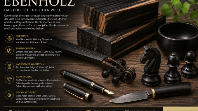 Ebenholz