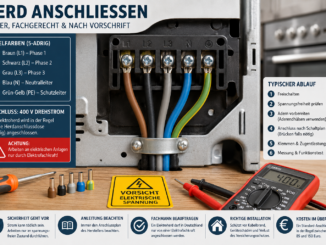 Herd anschließen