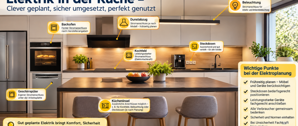 Elektrik in der Küche