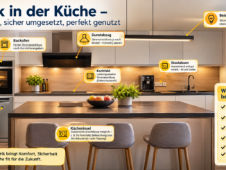 Elektrik in der Küche