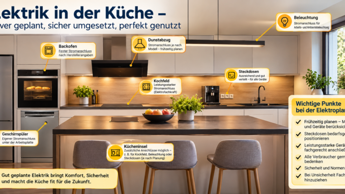 Elektrik in der Küche