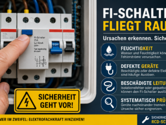 FI-Schalter fliegt raus